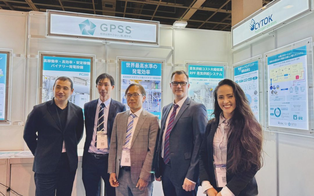 International partnership between GPSS Engineering Inc. and CYTOK®