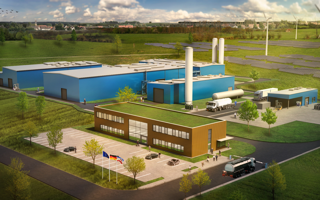 Introducing our power- to-gas energy factory