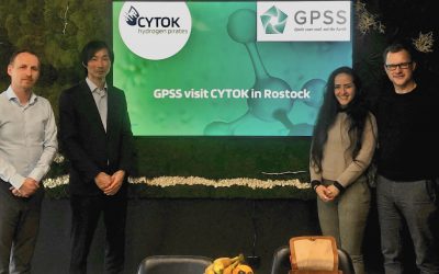 Japanese delegation of the GPSS Group / GPSS Engineering Inc. visit CYTOK® for further conversation