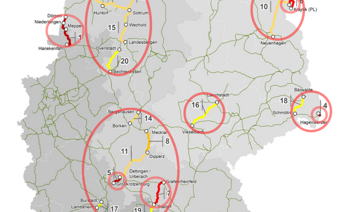 Abregelung von erneuerbarer Energie