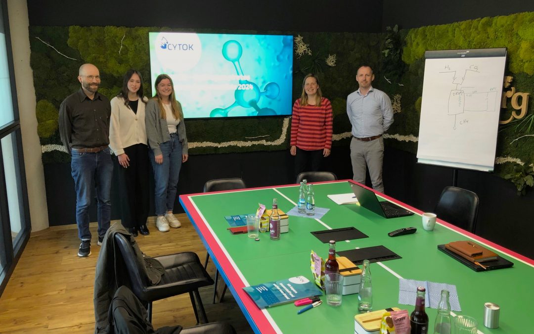 Mission: Inno Possible 2024 – Studierende der Hochschule Stralsund zu Gast bei uns in Rostock