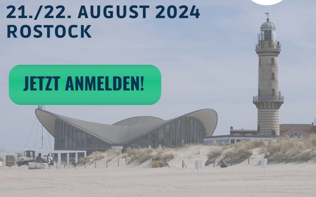 8. Branchentag Wasserstoff in Rostock: Wir sind dabei!