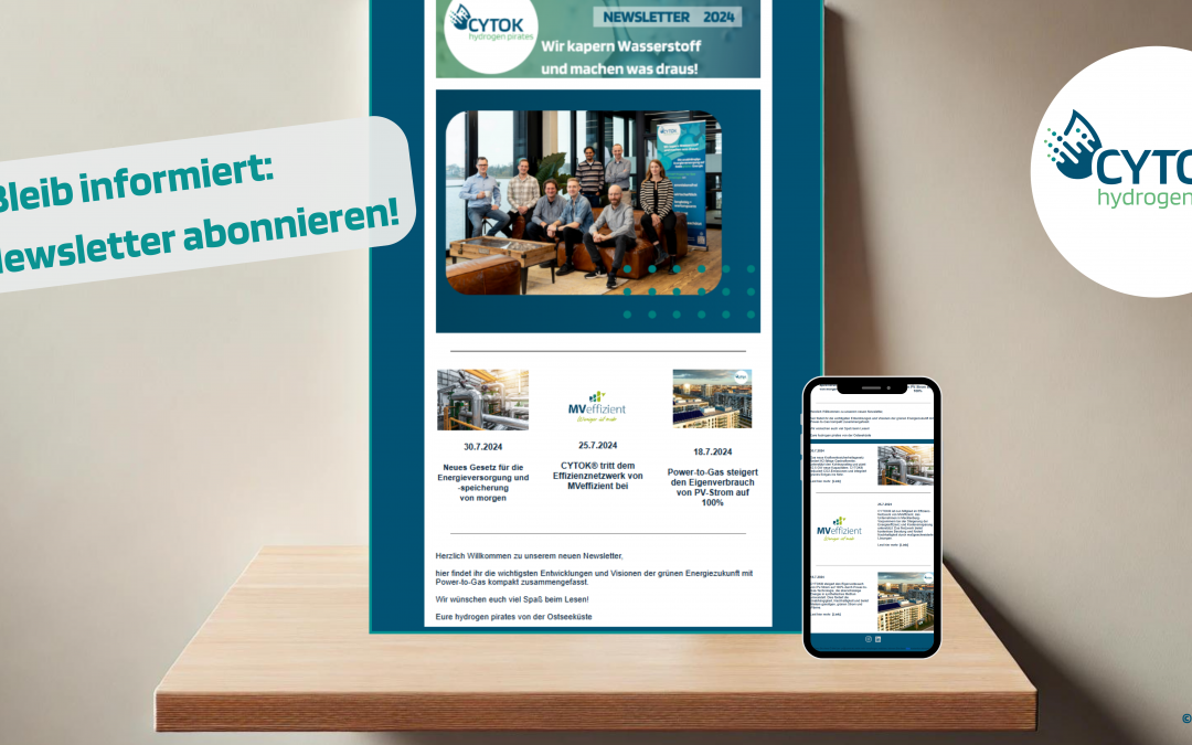 CYTOK® Newsletter: Anmeldung und auf dem neusten Stand bleiben