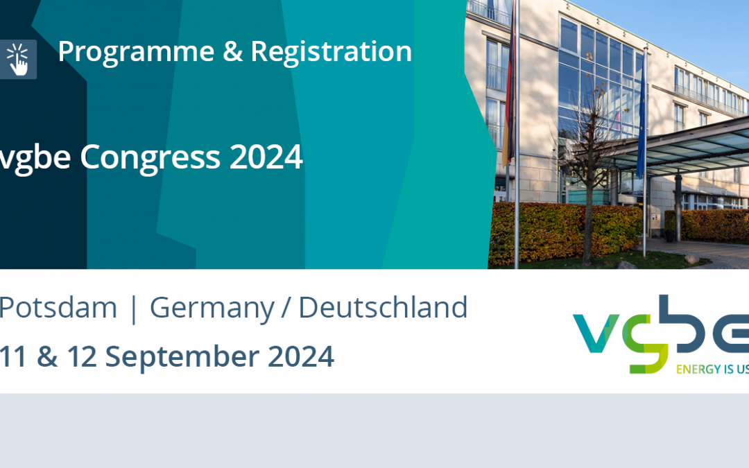 Save the Date: ABB und CYTOK auf dem vgbe Congress 2024 in Potsdam – Gemeinsam die Energiezukunft gestalten