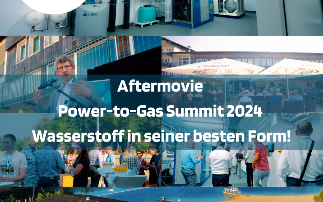 CYTOK® Power-to-Gas Summit 2024 – Unser Aftermovie ist online