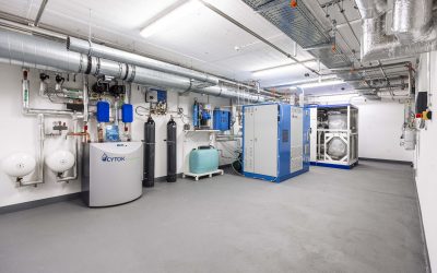 Nachhaltige Energieversorgung mit Power-to-Gas