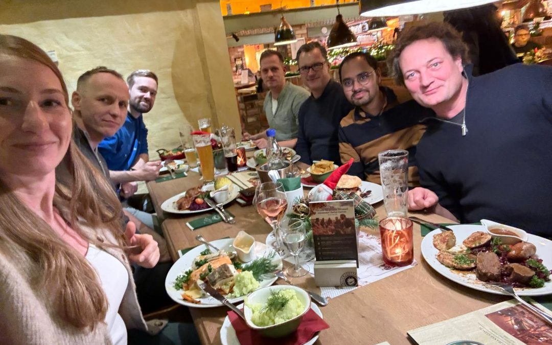 Unsere Weihnachtsfeier 2024