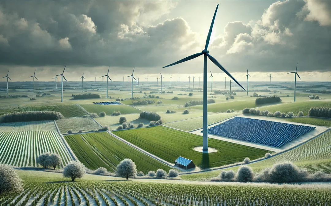 Stürmische und damit gute Zeiten für die nachhaltige Energieversorgung