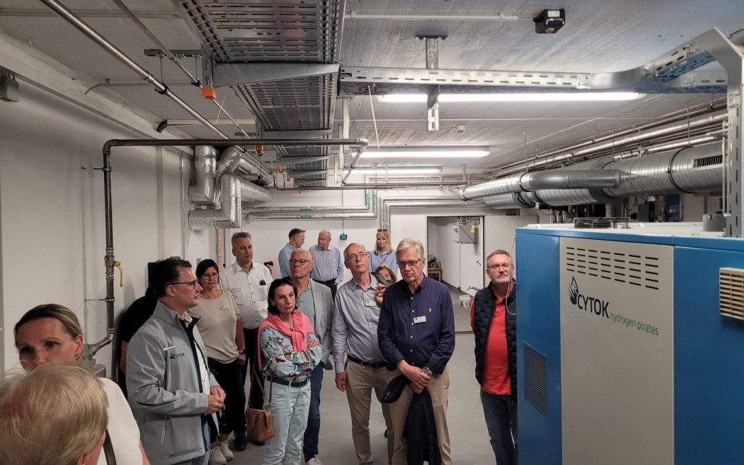 Der Lions Club Steinhuder Meer zu Besuch am Bernsteinsee