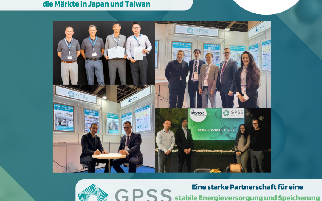 CYTOK vergibt Exklusivlizenz für patentierte Power-to-Gas Technologie an GPSS Engineering (Japan)