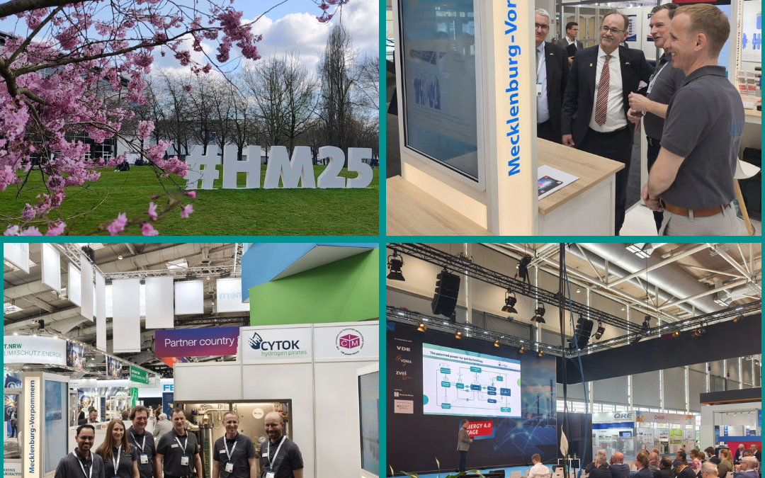 CYTOK auf der HANNOVER MESSE 2025: Fünf Tage voller Energie und Austausch!