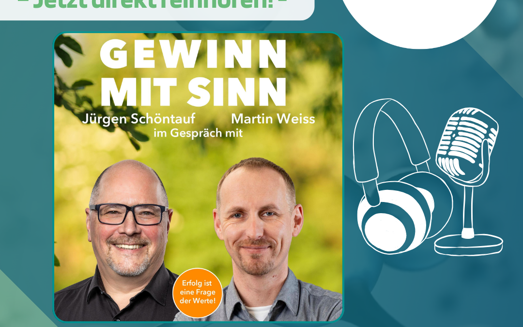 Jetzt On Air: CYTOK im Podcast „Gewinn mit Sinn“