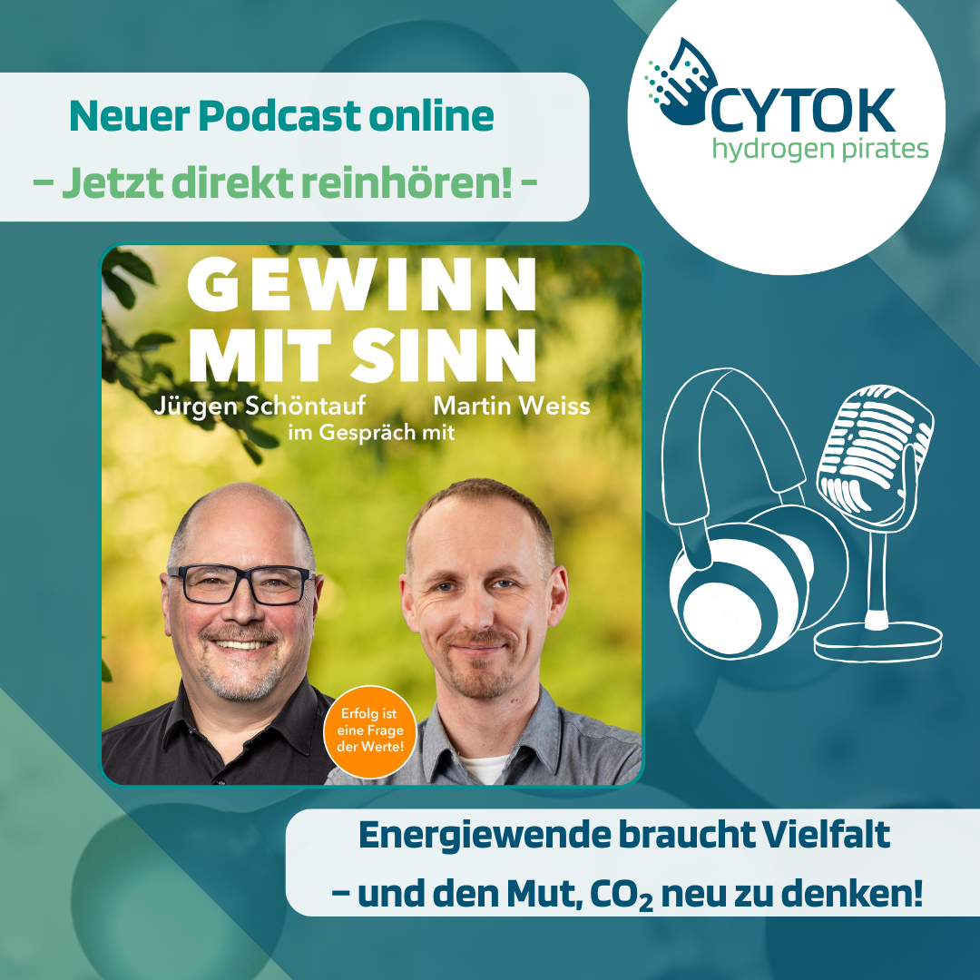 Gewinn mit Sinn, CYTOK, Jürgen Schöntauf, Podcast