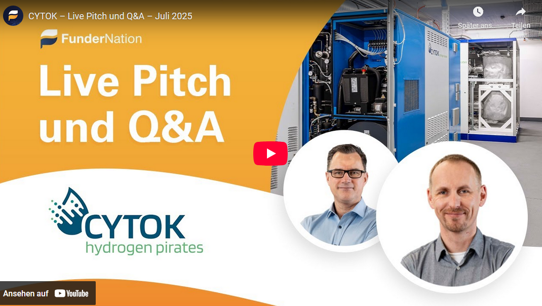 CYTOK, Youtube, Live Pitch, FunderNation