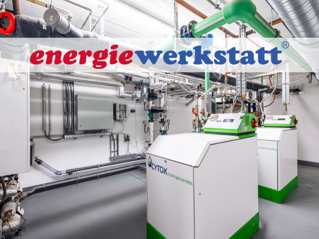 Von den PV-Anlagen ins Blockheizkraftwerk – Maximale erneuerbare Energieversorgung am Bernsteinsee