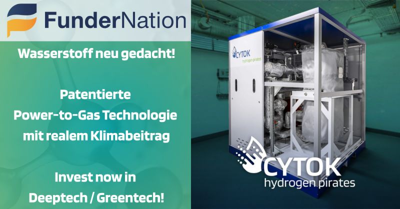 DBU-Förderung für CYTOK: Methanisierung im Turbo-Modus