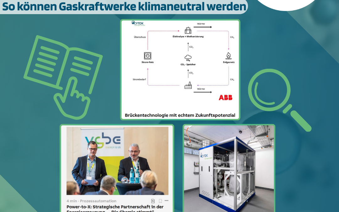 Klimaneutrale Gaskraftwerke – so geht’s!