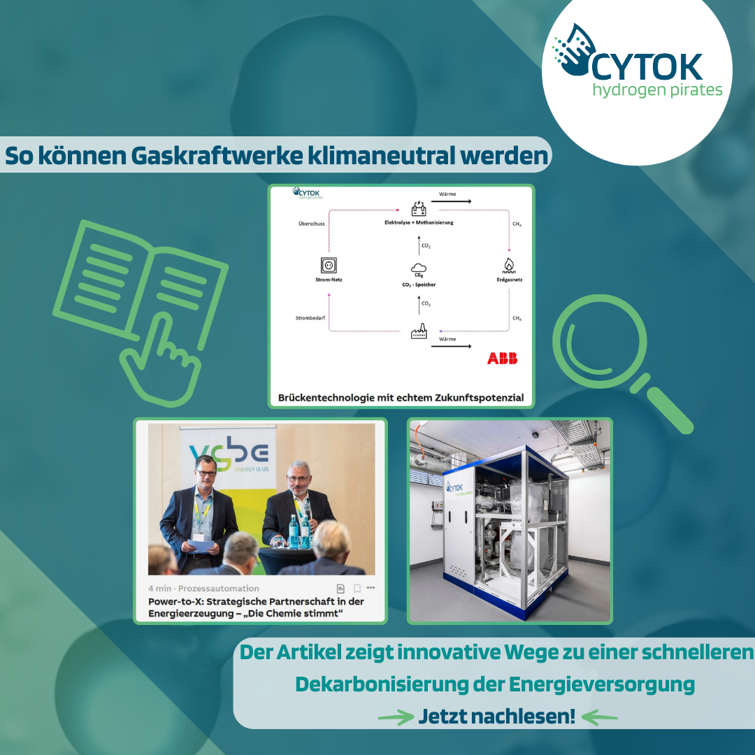 LinkedIn Kachel CYTOK, CYTOK - hydrogen pirates, hydrogen pirates, ABB, Destination Zukunft