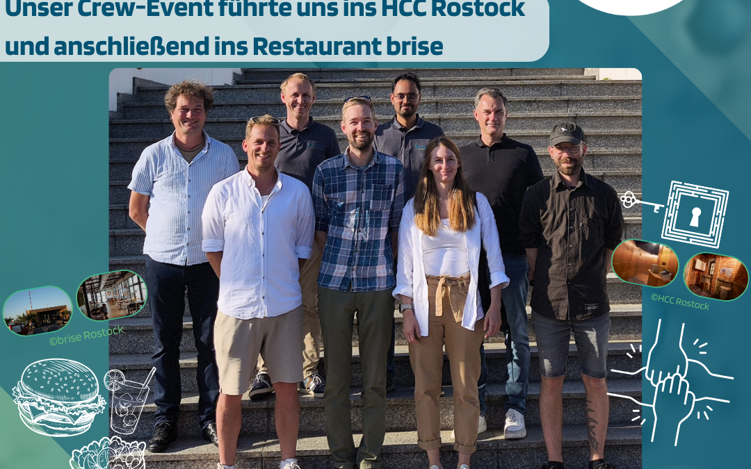 Teamgeist, Rätselspaß und kulinarische Köstlichkeiten