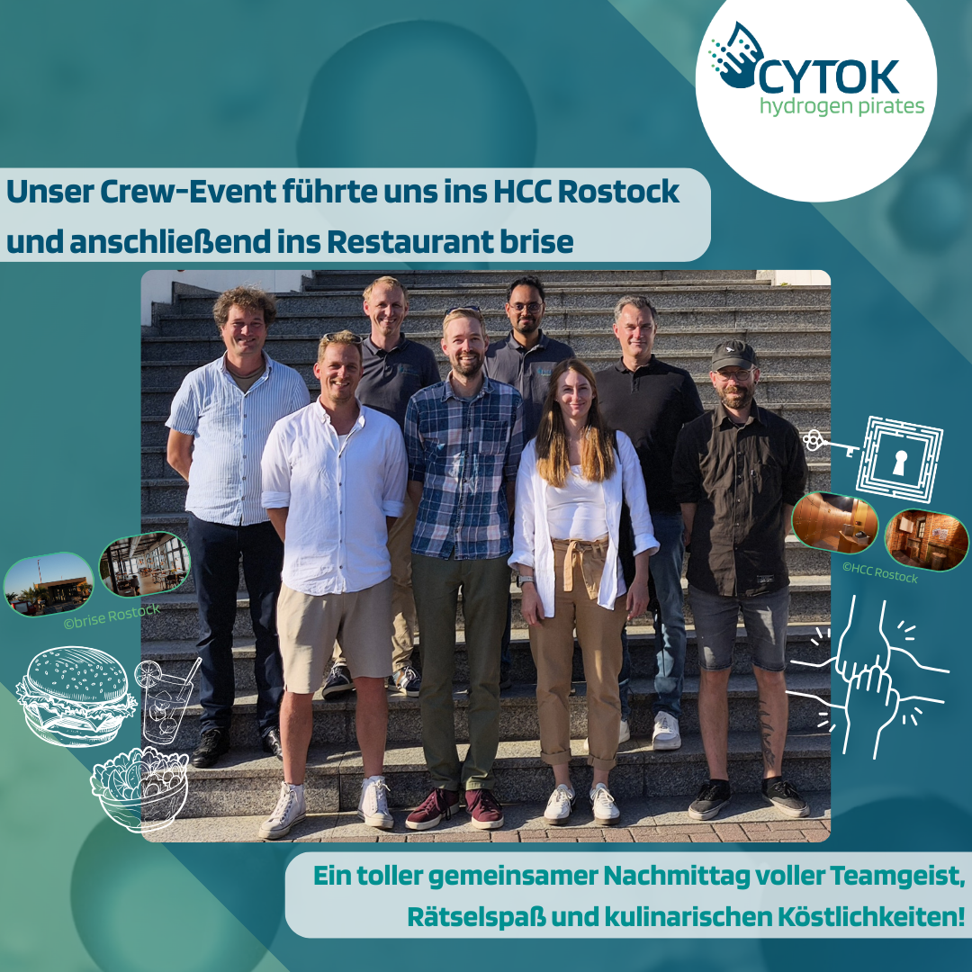 CYTOK, CYTOK - hydrogen pirates, hydrogen pirates, Teamevent