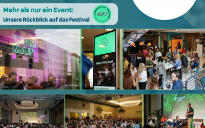Startups for Tomorrow Festival 2025 – Unser Rückblick
