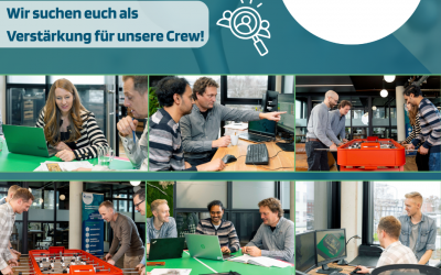 Wir bauen unsere Crew weiter aus und suchen euch als Verstärkung!