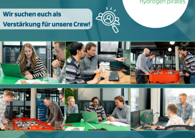 CYTOK, CYTOK - hydrogen pirates, hydrogen pirates, Stellenausschreibungen, Recruiting, Crew