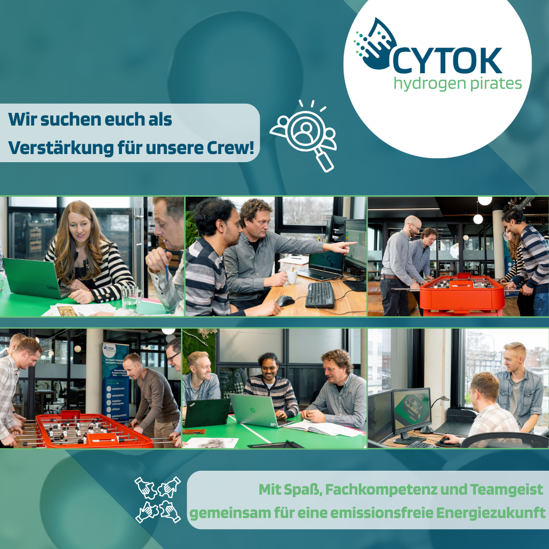 CYTOK, CYTOK - hydrogen pirates, hydrogen pirates, Stellenausschreibungen, Recruiting, Crew