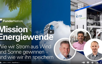 Drei Startups, drei innovative Ideen – vereint in einer Mission: Energiewende! –> Jetzt auf YouTube
