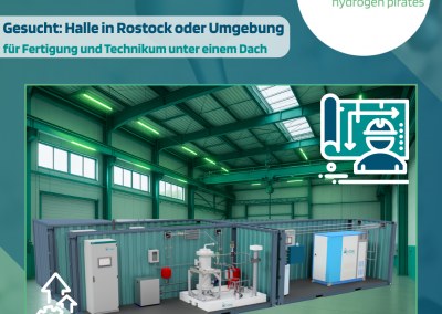 CYTOK, CYTOK - hydrogen pirates, hydrogen pirates, Technikum, Produktionshalle, Suchanfrage