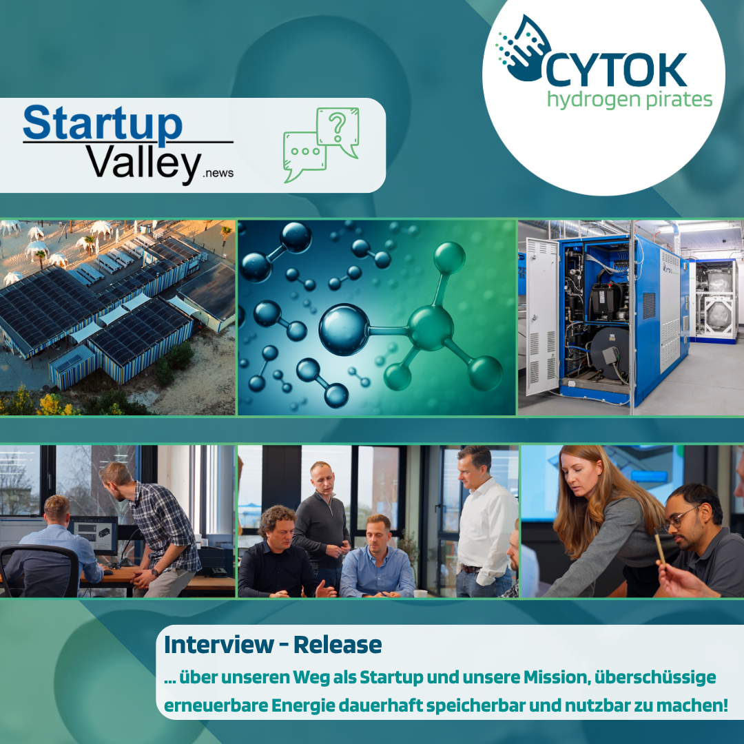 CYTOK, CYTOK - hydrogen pirates, hydrogen pirates, StartUpValley, Interview