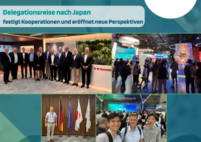 CYTOK, CYTOK - hydrogen pirates, hydrogen pirates, Delegationsreise, Wirtschaftsministerium MV