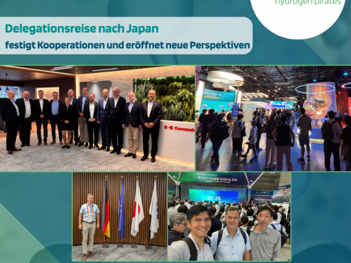 CYTOK, CYTOK - hydrogen pirates, hydrogen pirates, Delegationsreise, Wirtschaftsministerium MV