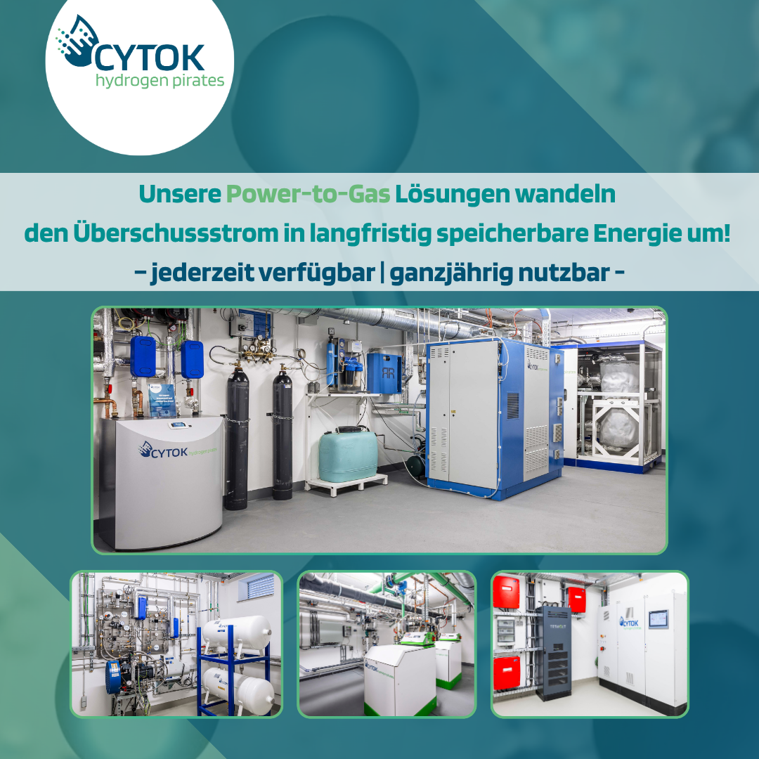 CYTOK, CYTOK - hydrogen pirates, hydrogen pirates, Solar überholt Kohle, Solarenergie