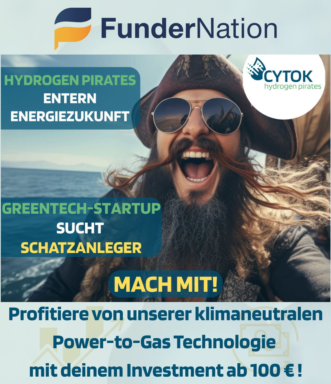 Jetzt investieren auf FunderNation