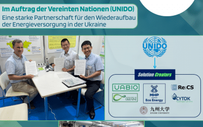 CYTOK erhält einen Auftrag im Rahmen der UNIDO „Green Industrial Recovery Feasibility Study“ für den grünen Wiederaufbau der Ukraine
