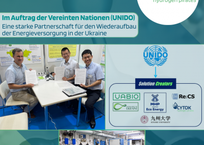 CYTOK, CYTOK - hydrogen pirates, hydrogen pirates, UNIDO, SCS