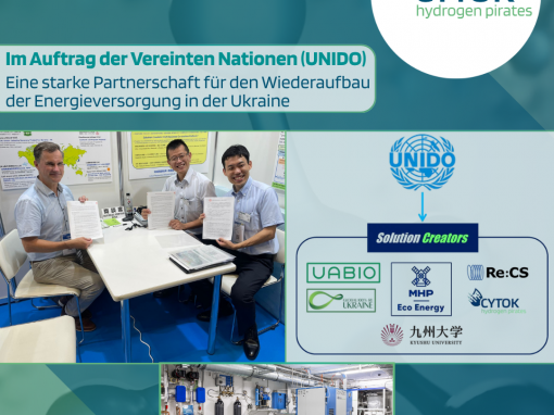 CYTOK, CYTOK - hydrogen pirates, hydrogen pirates, UNIDO, SCS