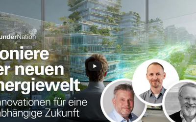 Pioniere der neuen Energiewelt – Aufzeichnung jetzt auf YouTube verfügbar!