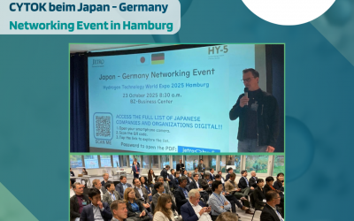 CYTOK beim Japan–Germany Networking Event in Hamburg