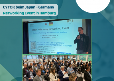 CYTOK, CYTOK - hydrogen pirates, hydrogen pirates, JETRO, GPSS Group, Hydrogen Technology Expo