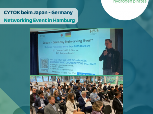 CYTOK, CYTOK - hydrogen pirates, hydrogen pirates, JETRO, GPSS Group, Hydrogen Technology Expo
