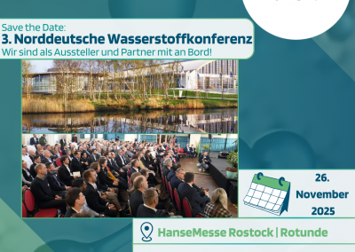 CYTOK, CYTOK - hydrogen pirates, hydrogen pirates, Norddeutsche Wasserstoffkonferenz, Rostock