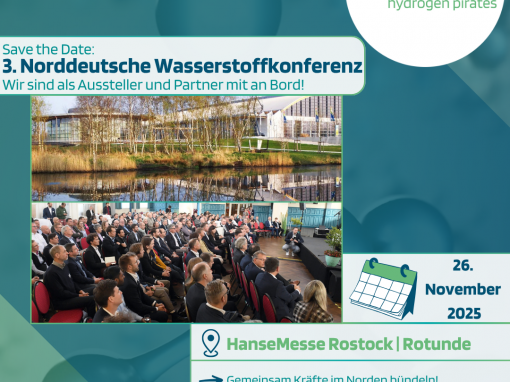 CYTOK, CYTOK - hydrogen pirates, hydrogen pirates, Norddeutsche Wasserstoffkonferenz, Rostock