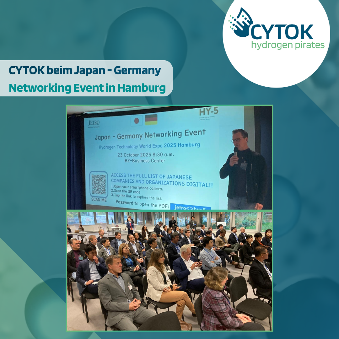 CYTOK, CYTOK - hydrogen pirates, hydrogen pirates, JETRO, GPSS Group, Hydrogen Technology Expo