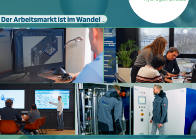 CYTOK, CYTOK - hydrogen pirates, hydrogen pirates, Erneuerbare Energien, Fachkräfte