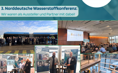 CYTOK als Partner & Aussteller auf der 3. Norddeutschen Wasserstoffkonferenz
