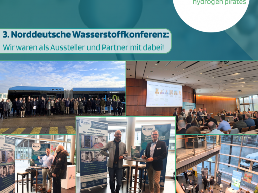 CYTOK, CYTOK - hydrogen pirates, hydrogen pirates, Norddeutsche Wasserstoffkonferenz, NDWK