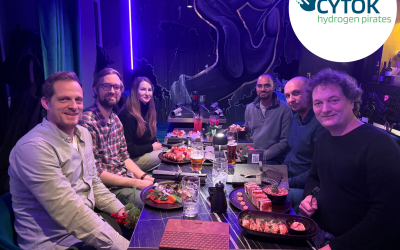 Neues Gesicht in unserem Team und damit ein wichtiger Schritt für unsere Containerlösung im Realbetrieb