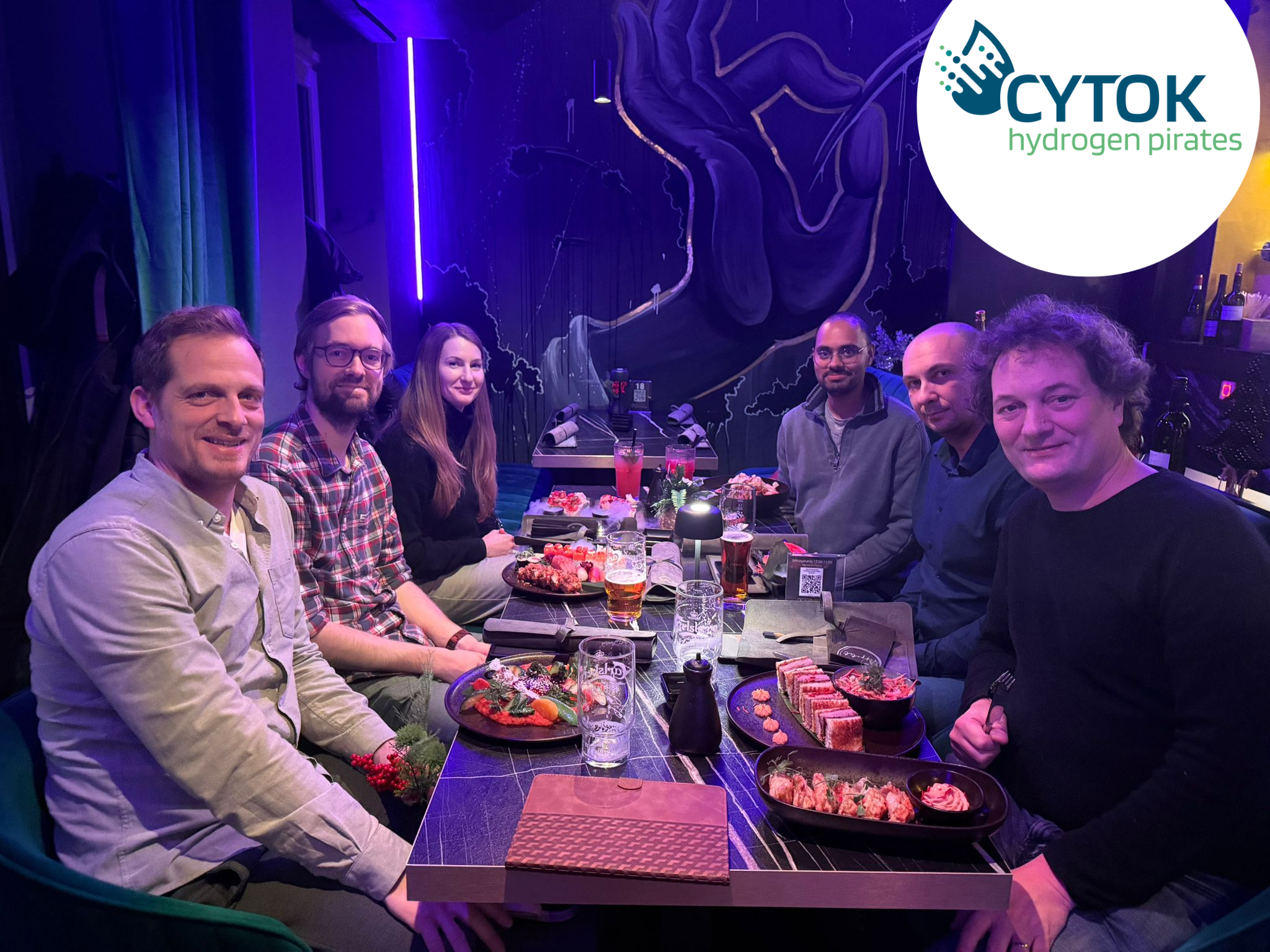 CYTOK, CYTOK - hydrogen pirates, hydrogen pirates, Team, Event